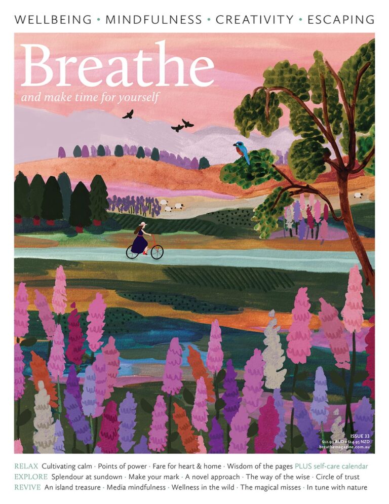 Breathe Magazine Australia - Make time for yourself