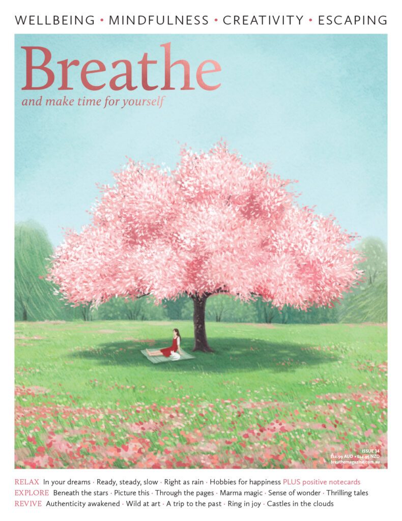 Breathe Magazine Australia - Make time for yourself