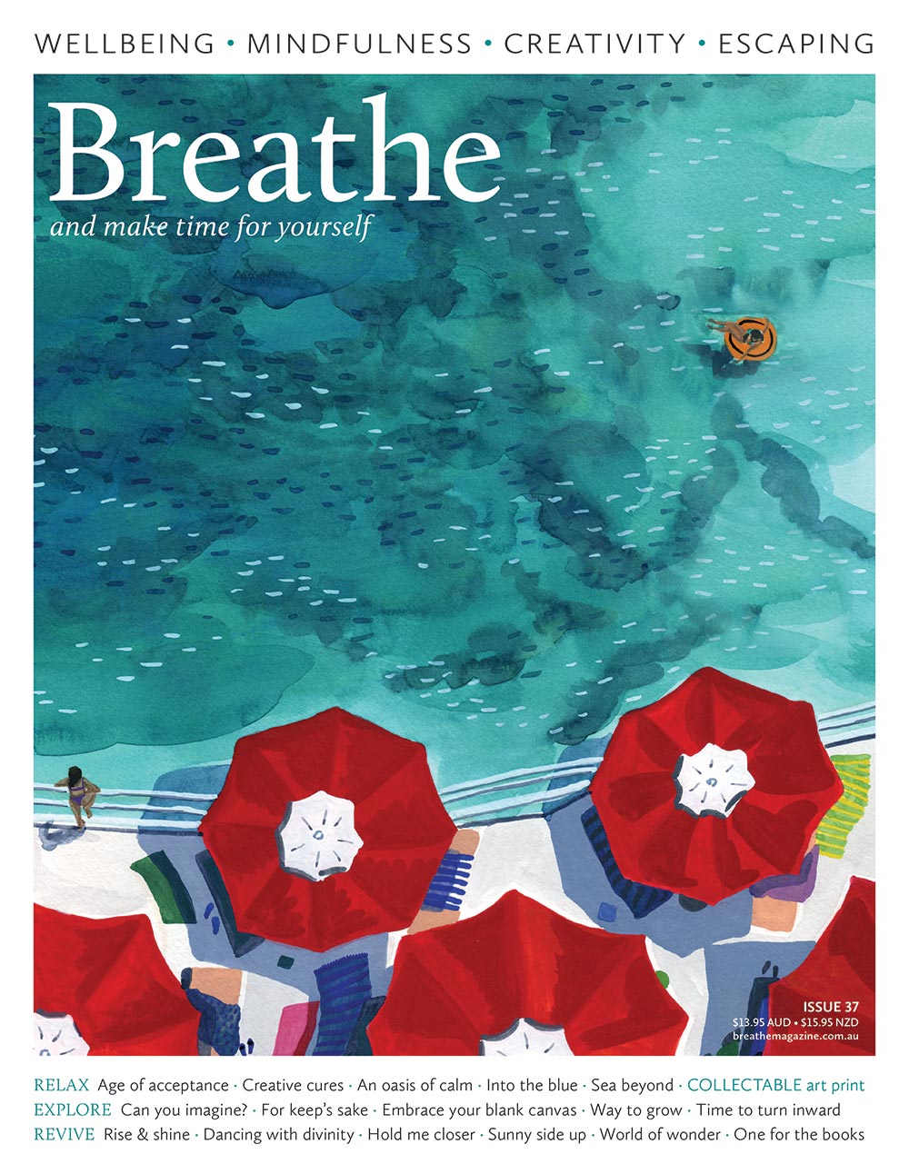 Breathe Magazine Australia Issue 37