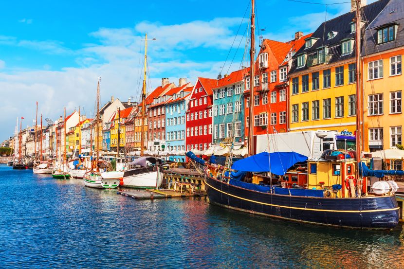 Nyhavn, Copenhagen, Denmark